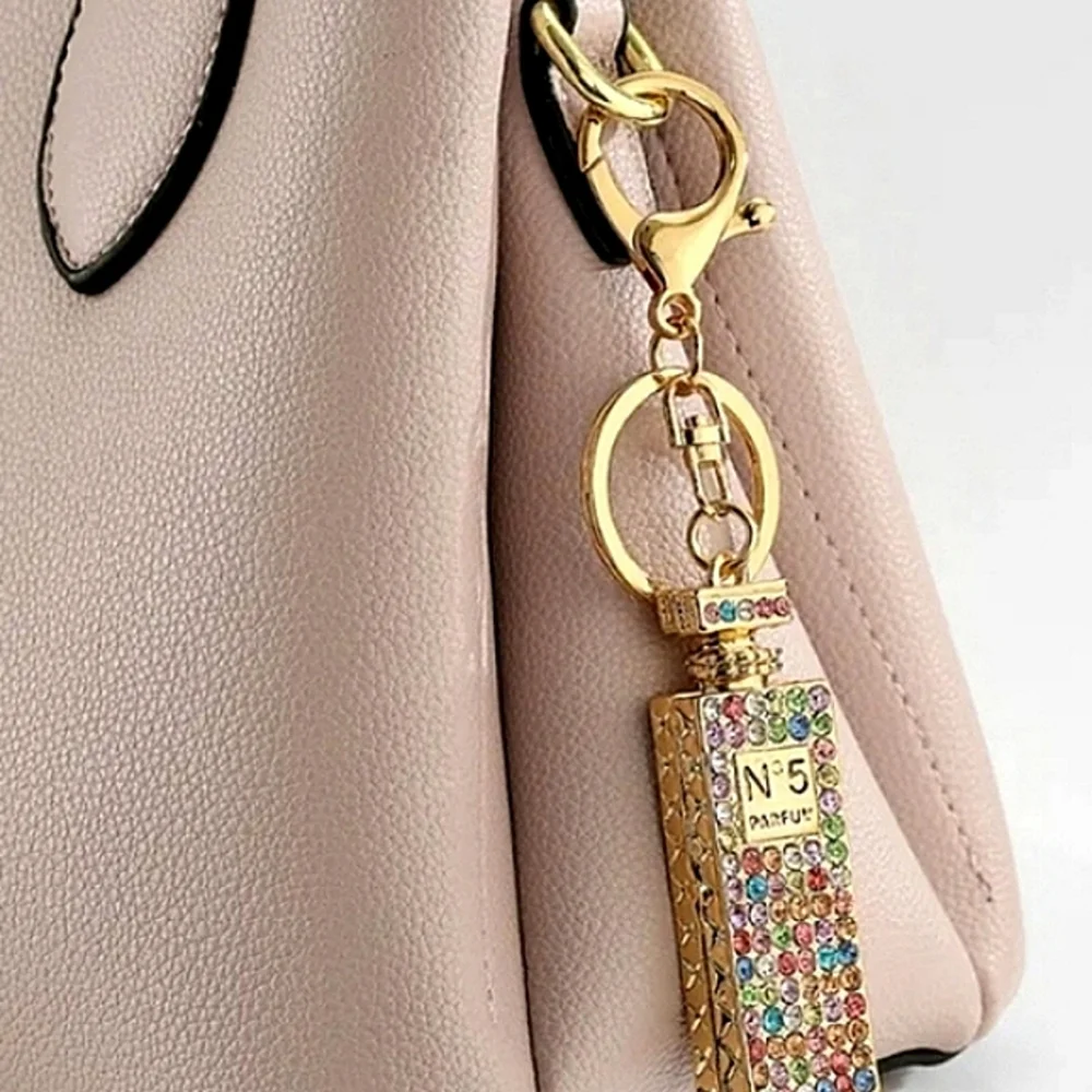 Perfume Keychain